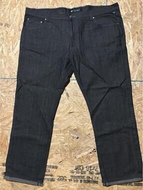 Vintage Y2K Enyce Jeans Mens 48x34 Black Denim Straight Leg Sean Combs